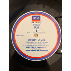 Leopold Stokowski / The London Symphony Orchestra / London Symphony Chorus / Claude Debussy / Maurice Ravel / Hector Berlioz La Mer / Daphnis Et Chloe