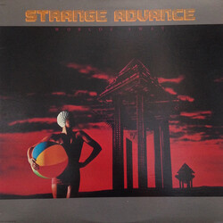 Strange Advance Worlds Away Vinyl LP USED