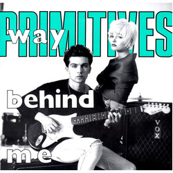 The Primitives Way Behind Me USED VINYL 7INCH 45 RPM SINGLE LIMITED EDITION NUMBERED