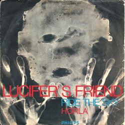 Lucifer's Friend Ride The Sky / Horla USED VINYL 7INCH SINGLE 45 RPM STEREO