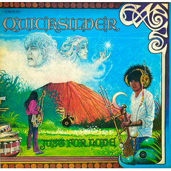 Quicksilver Messenger Service Just For Love Vinyl LP USED