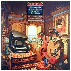 Claude Bolling / Alexandre Lagoya Bolling: Concerto For Classic Guitar And Jazz Piano Vinyl LP USED