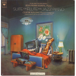 Jean-Pierre Rampal / Claude Bolling Suite For Flute And Jazz Piano Vinyl LP USED