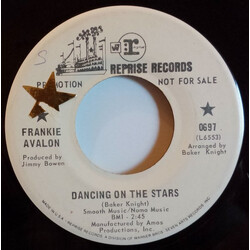 Frankie Avalon Dancing On The Stars USED VINYL 7INCH 45 RPM SINGLE PROMO