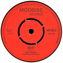 The Jolly Boys Guilty / Do Fe Do USED VINYL 7INCH 45 RPM