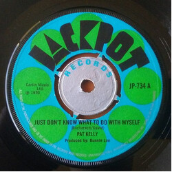 Pat Kelly Just Don`t Know What To Do With Myself USED VINYL 7INCH 45 RPM SINGLE
