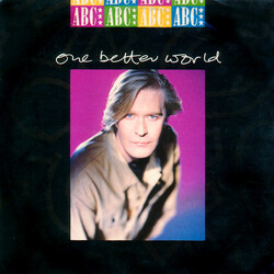 ABC One Better World USED VINYL 7INCH 45 RPM SINGLE