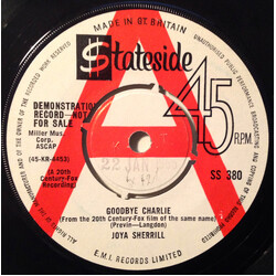 Joya Sherrill Goodbye Charlie USED VINYL 7INCH 45 RPM PROMO