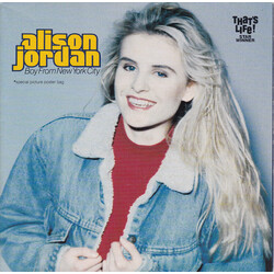 Alison Jordan Boy From New York City USED VINYL 7INCH 45 RPM