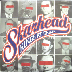 Skarhead Kings At Crime Vinyl LP USED