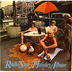 Radio Stars Holiday Album Vinyl LP USED