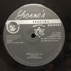 Dennis Brown Ooh La La La USED VINYL 12INCH