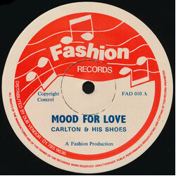 Carlton And The Shoes Mood For Love USED VINYL 12INCH 45 RPM