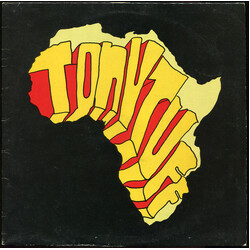 Tony Tuff Tony Tuff Vinyl LP USED