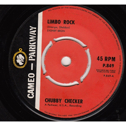 Chubby Checker Limbo Rock / Popeye (The Hitch-hiker) Vinyl 7" USED