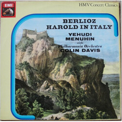 Hector Berlioz / Yehudi Menuhin / Sir Colin Davis Harold In Italy, Op. 16 Vinyl LP USED