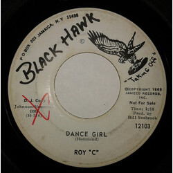 Roy C. Hammond Dance Girl / High School Dropout USED VINYL 7INCH 45 RPM PROMO