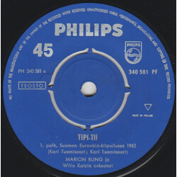 Marion (9) Tipi-Tii USED VINYL 7INCH 45 RPM SINGLE