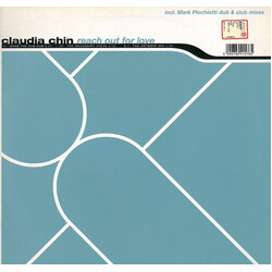 Claudia Chin Reach Out For Love USED VINYL 12INCH 33 S RPM
