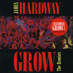 James Hardway Grow  The Remixes VINYL 12" USED