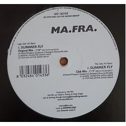 MA.FRA. Summer Fly VINYL 12" USED
