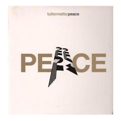 Tutto Matto Peace USED VINYL 12INCH 33 S RPM STEREO