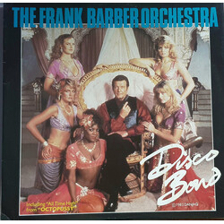The Frank Barber Orchestra Disco Bond USED VINYL 12INCH 45 RPM SINGLE