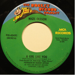 Nigel Olsson A Girl Like You USED VINYL 7INCH 45 RPM