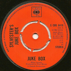 Sylvester's Jukebox Juke Box USED VINYL 7INCH 45 RPM SINGLE STEREO