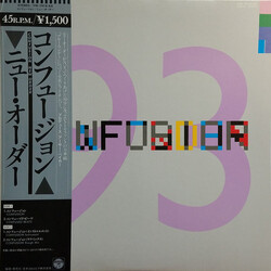New Order Confusion USED VINYL 12INCH 45 RPM PROMO STEREO