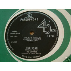The Groove (3) The Wind USED VINYL 7INCH 45 RPM SINGLE