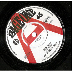 The Memphis Three Wild Thing USED VINYL 7INCH 45 RPM SINGLE PROMO