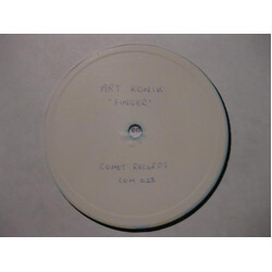 Art Konik Finger USED VINYL 12INCH 45 RPM WHITE LABEL
