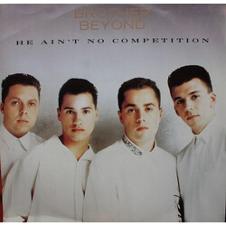 Brother Beyond He Ain't No Competition USED VINYL 12INCH 45 RPM