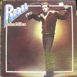 John Miles Rebel Vinyl LP USED