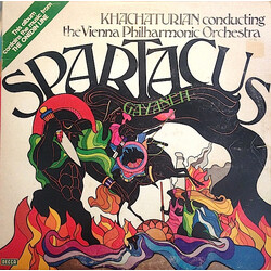 Aram Khatchaturian / Wiener Philharmoniker Spartacus / Gayaneh Vinyl LP USED