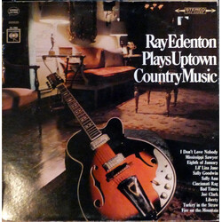 Ray Edenton Plays Uptown Country Music Vinyl LP USED