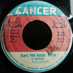 Dillinger Slipe Pen Road Rock / Tell Me The Truth USED VINYL 7INCH 45 RPM