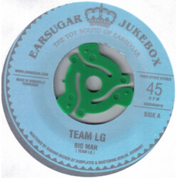 Team LG Big Man VINYL 7" USED