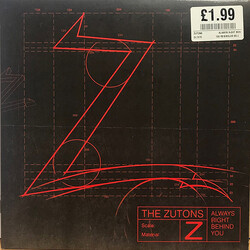 The Zutons Always Right Behind You USED VINYL 7INCH SINGLE NUMBERED
