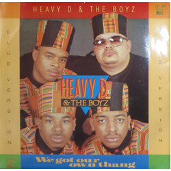 Heavy D. & The Boyz We Got Our Own Thang VINYL 12" USED