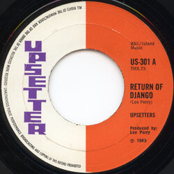 The Upsetters Return Of Django USED VINYL 7INCH 45 RPM SINGLE