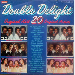 Various Double Delight Vinyl LP USED