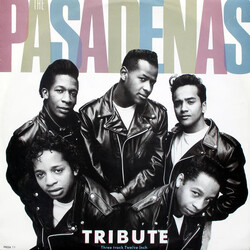 The Pasadenas Tribute VINYL 12" USED