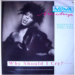 Nona Hendryx Why Should I Cry? (Remix) VINYL 12" USED