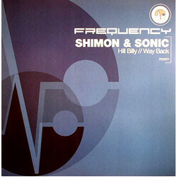 Shimon / Sonic Hill Billy / Way Back USED VINYL 12INCH 45 RPM