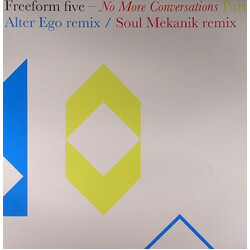 Freeform Five No More Conversations (Part 2) USED VINYL 12INCH 45 RPM
