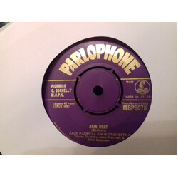 Jack Parnell & His Orchestra Skin Deep / Devil Eyes USED VINYL 7INCH 45 RPM