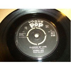 Johnny Ace Pledging My Love USED VINYL 7INCH