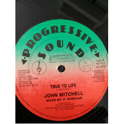 John Mitchell (11) True To Life USED VINYL 12INCH 45 RPM